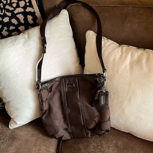 Coach purse crossbody